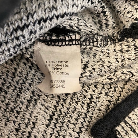 MADEWELL Knit High-Low Top, Size Small - Picture 3 of 5